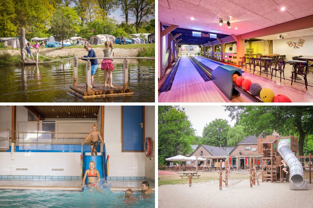 Camping Sallandshoeve, Vakantieparken in Overijssel