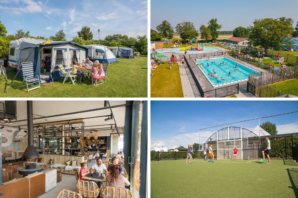 Camping Zonneweelde, Kindercampings Zeeland