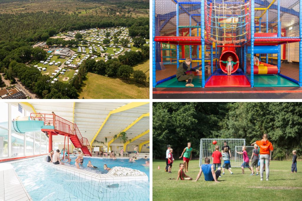 Camping de Noetselerberg, Kindvriendelijke campings in Overijssel