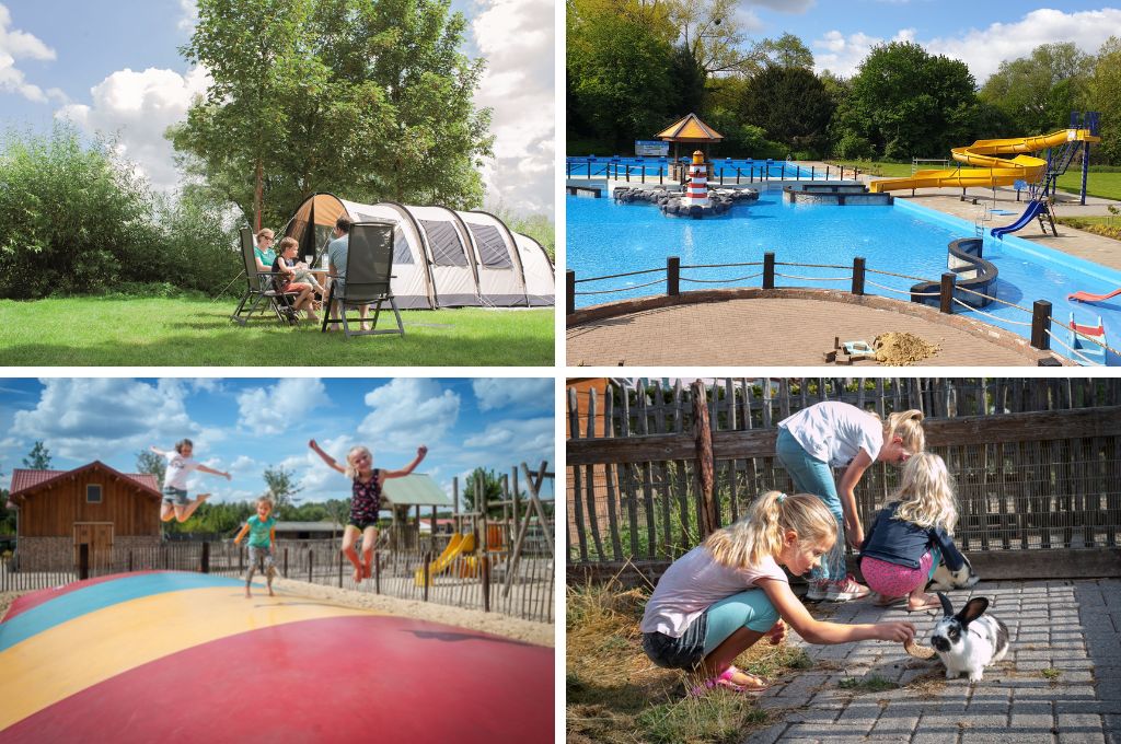 Camping t Geuldal, Kindercamping Zuid-Limburg