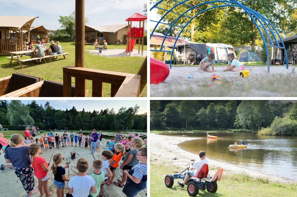 Camping t Veld, Kindercampings Overijssel