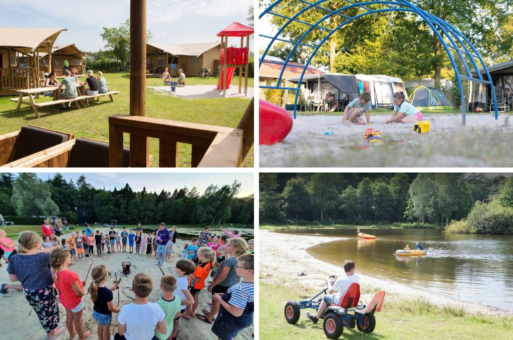 Camping t Veld, Kindvriendelijke campings in Overijssel