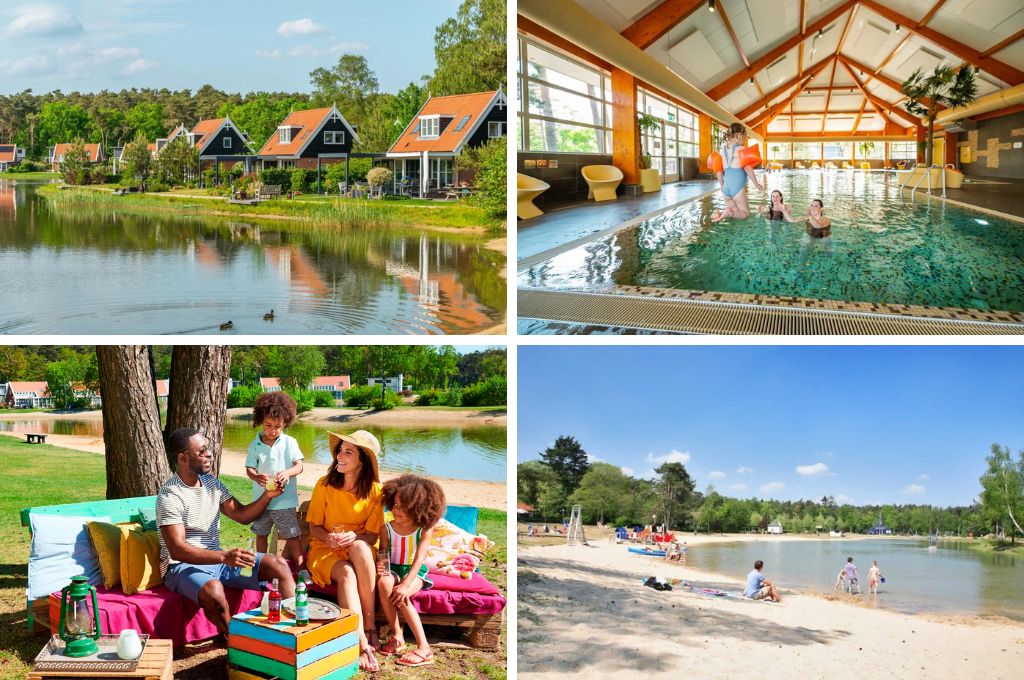 EuroParcs de Zanding, Vakantieparken in Gelderland