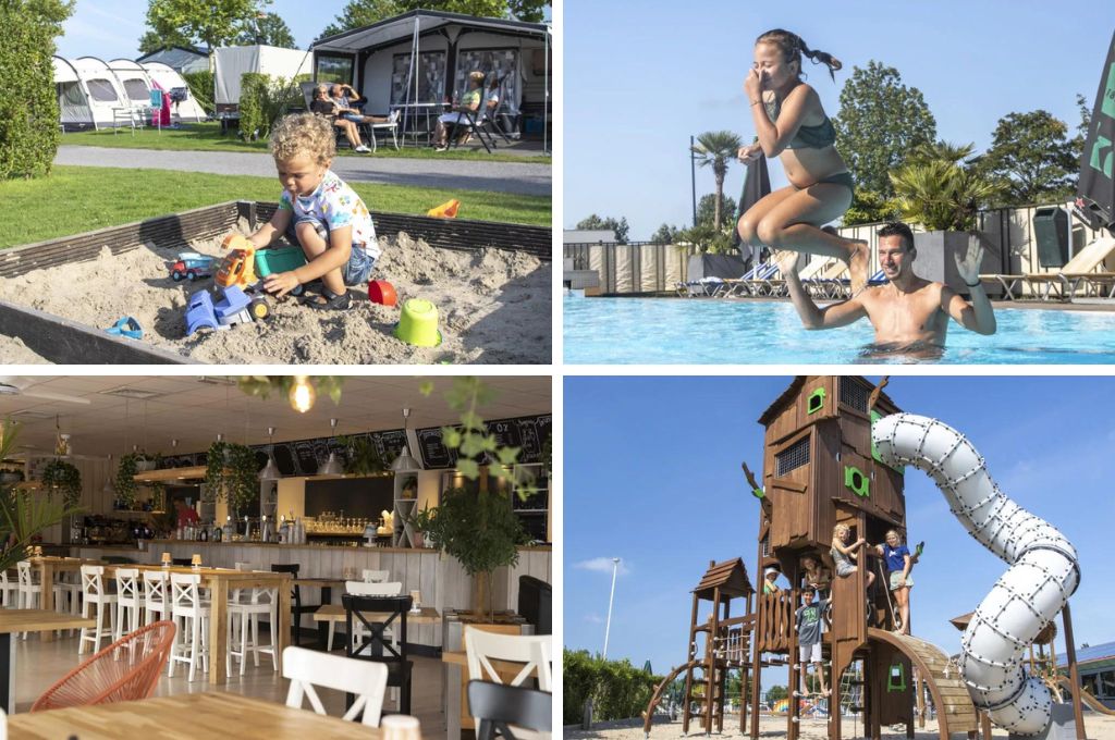 Familiecamping De Molenhoek, Kindercampings Zeeland