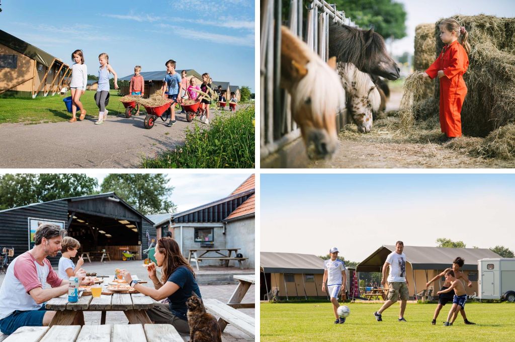 FarmCamps De Smulhoeve, Kindvriendelijke campings Noord-Brabant