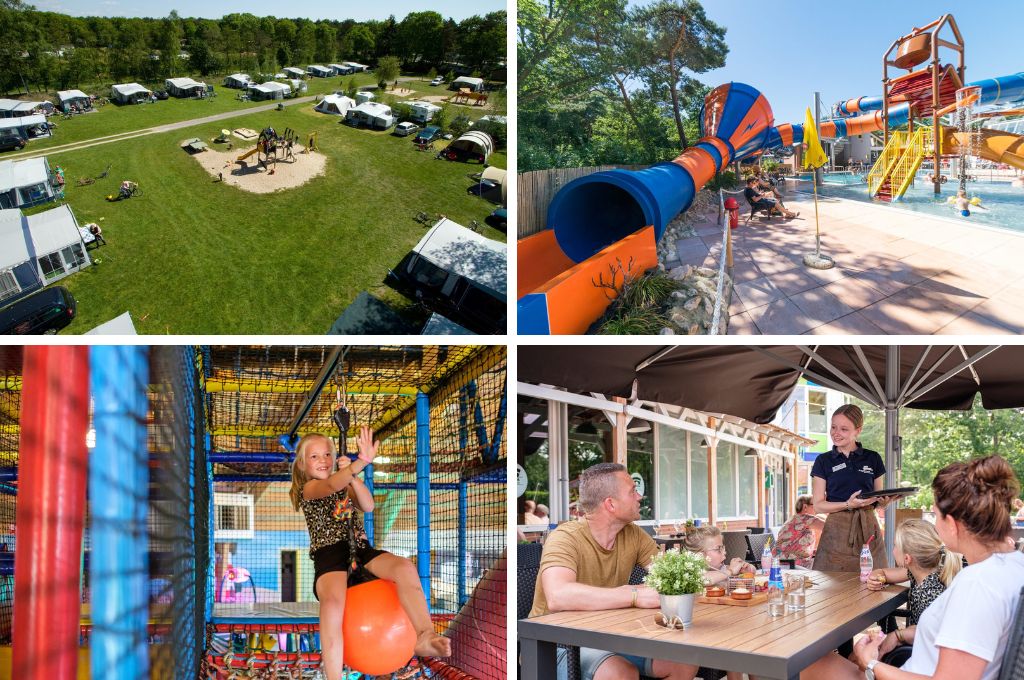 Kampeerdorp de Zandstuve, Kindvriendelijke campings in Overijssel