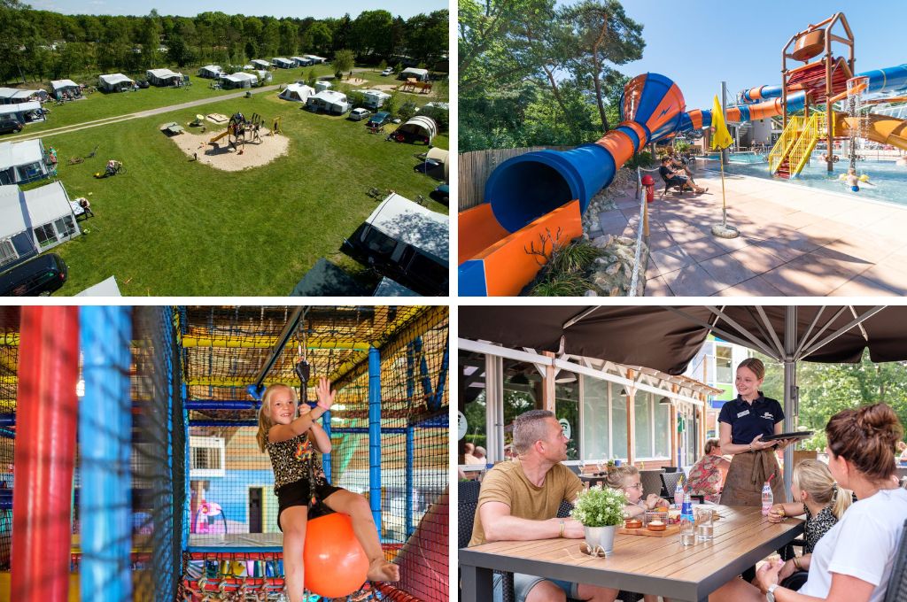 Kampeerdorp de Zandstuve, Kindercampings Nederland