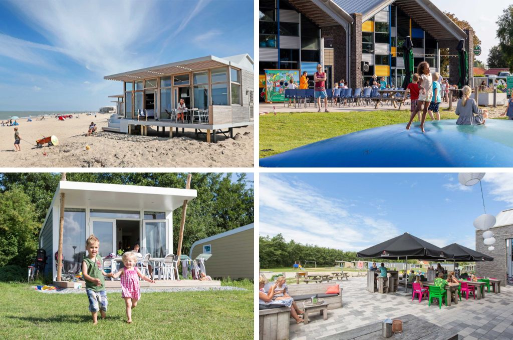 Molecaten Park Hoogduin, Kindvriendelijk vakantiepark Nederland aan zee