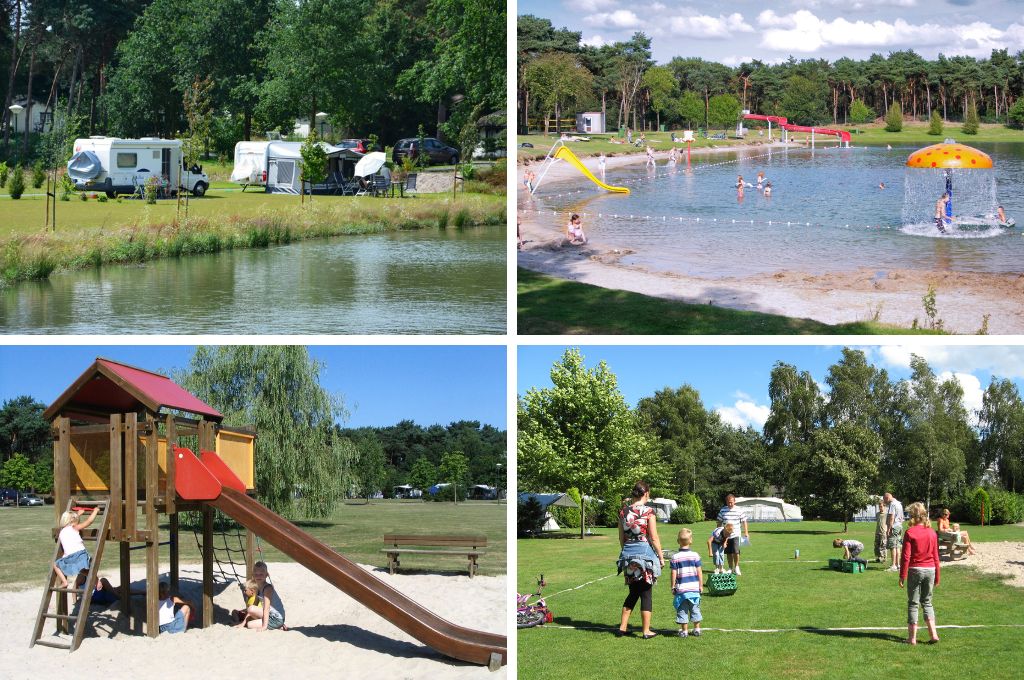 ParcCamping de Witte Vennen, Kindercamping Limburg