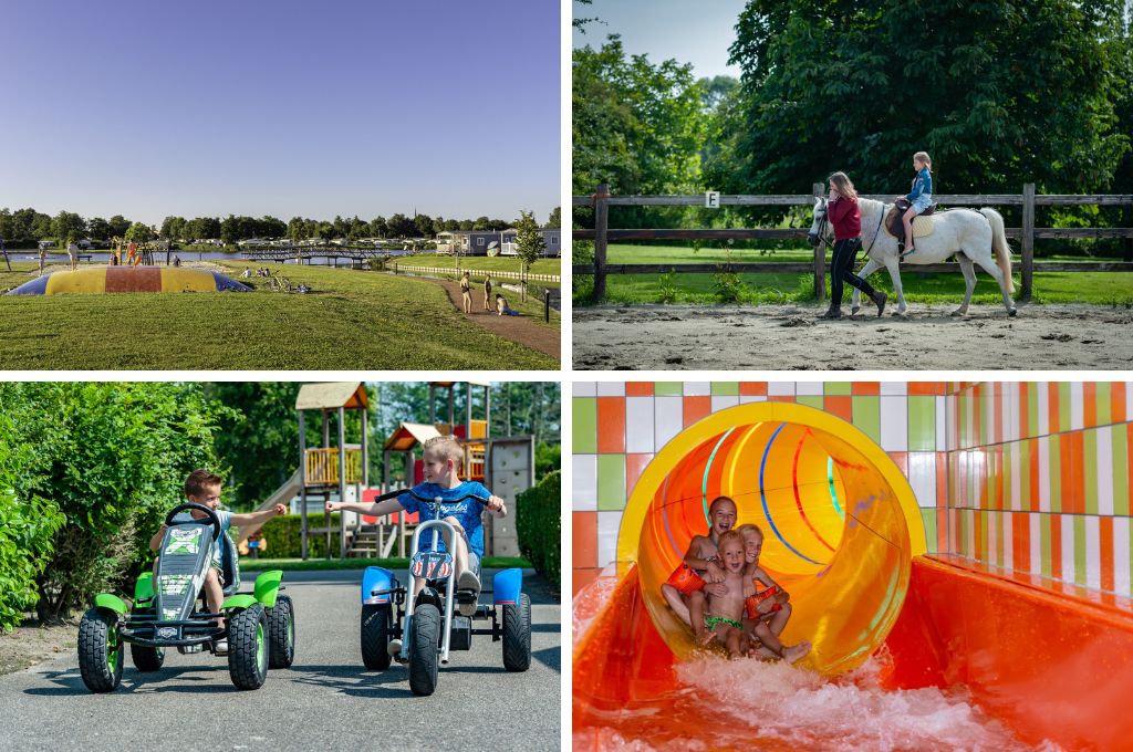 Recreatiecentrum De Vogel, Kindercampings Zeeland