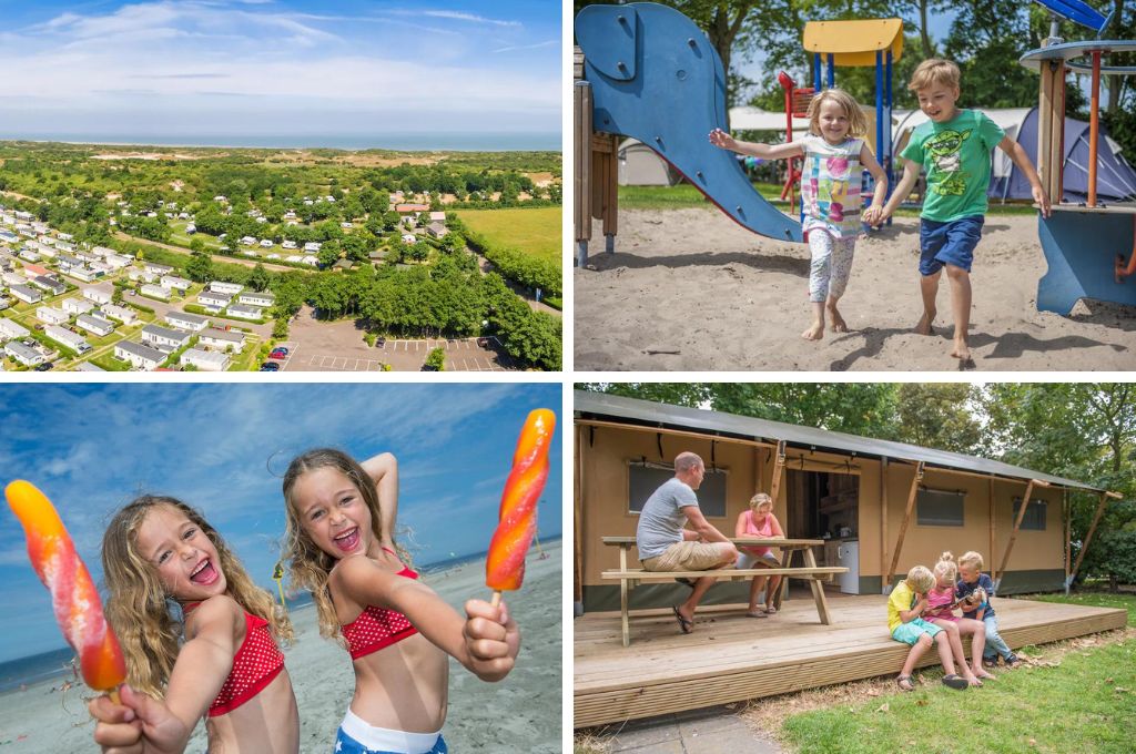 Roompot Camping De Zandput, Kindercampings Zeeland