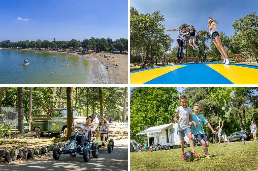 Vakantiepark De Bergen, Kindvriendelijke campings Noord-Brabant