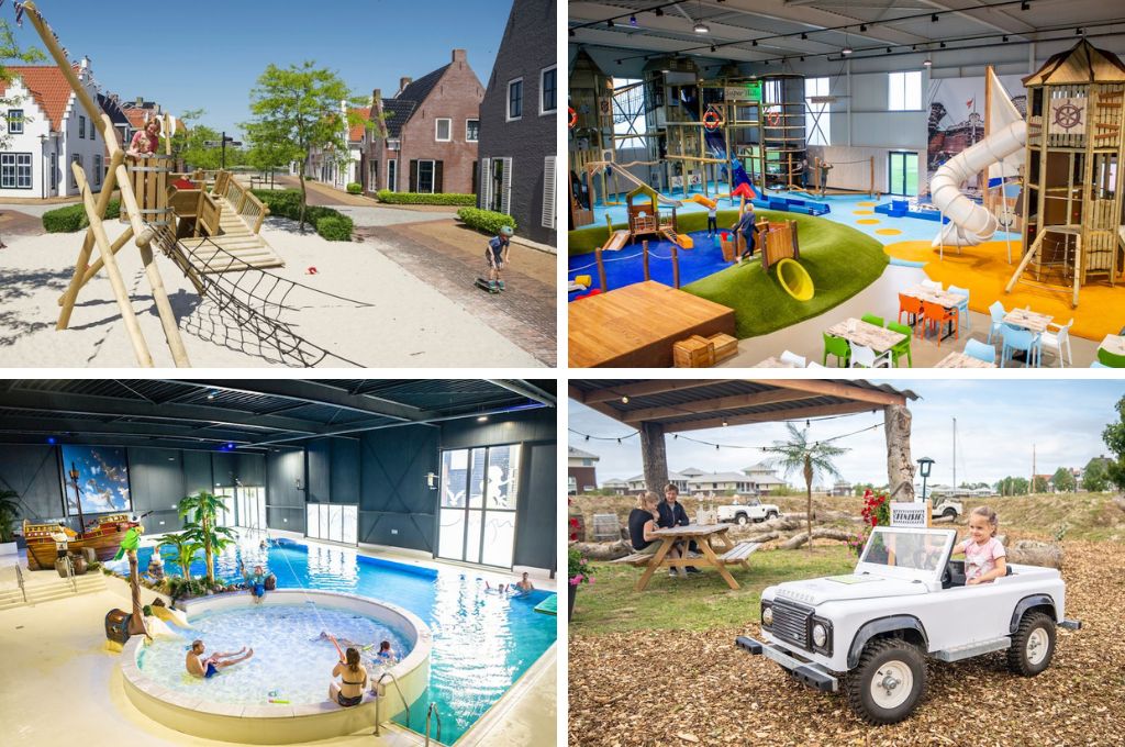 Vakantiepark Esonstad, Kindvriendelijke campings in Nederland met zwembad