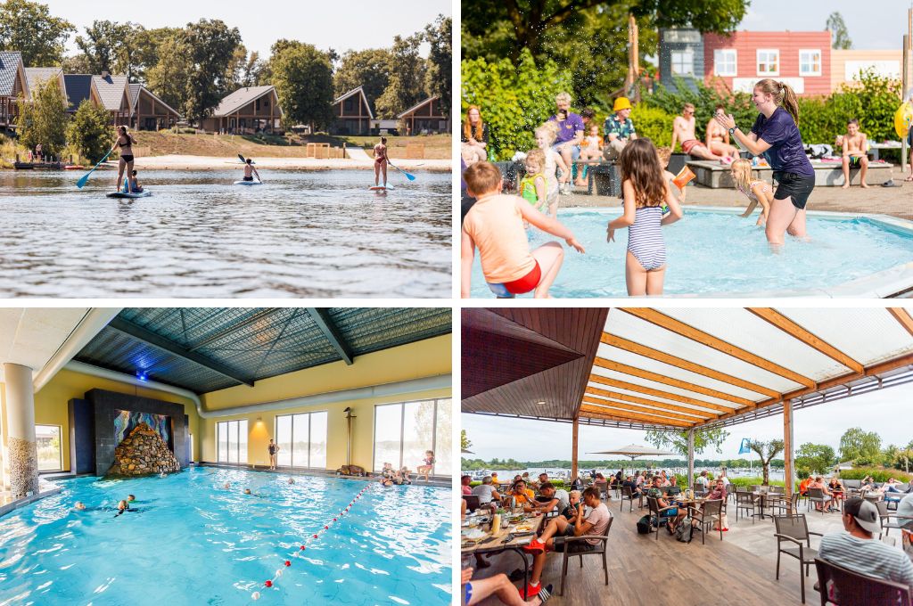 Vakantiepark Leukermeer, Kindercamping Limburg