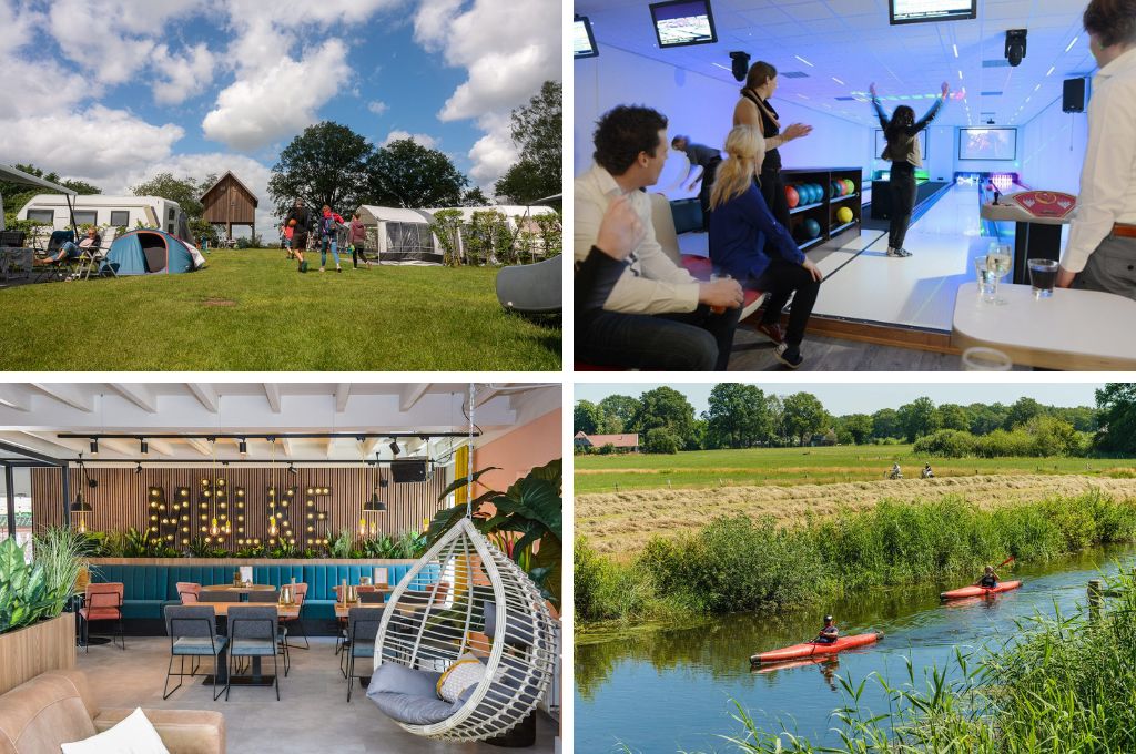 Vakantiepark Molke, Kindercampings Overijssel