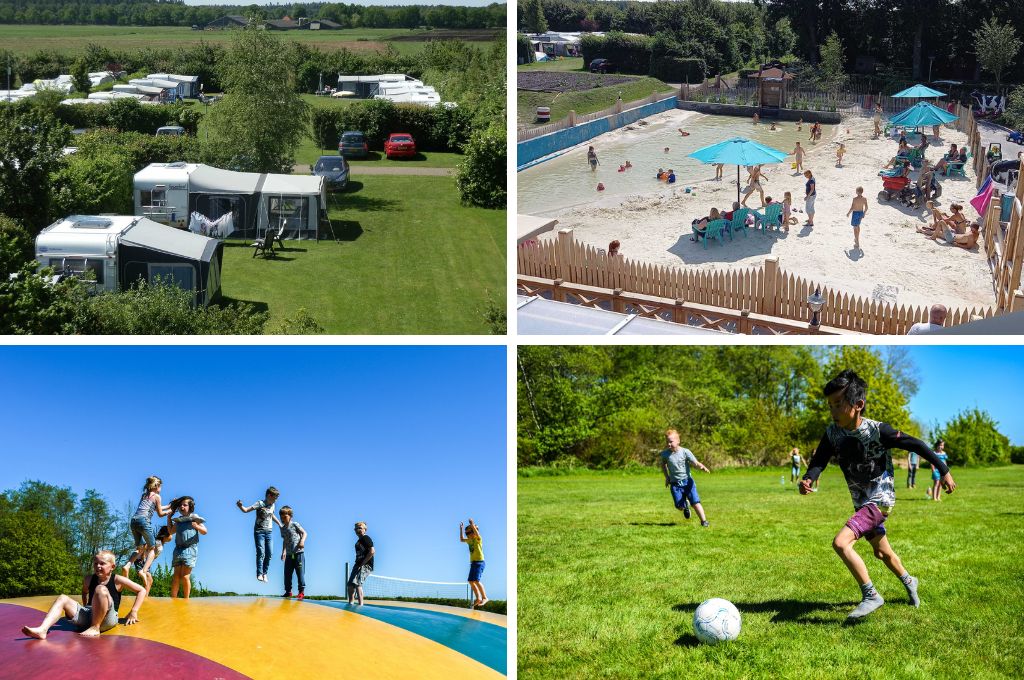 Camping De Ikeleane, Kindercampings Friesland