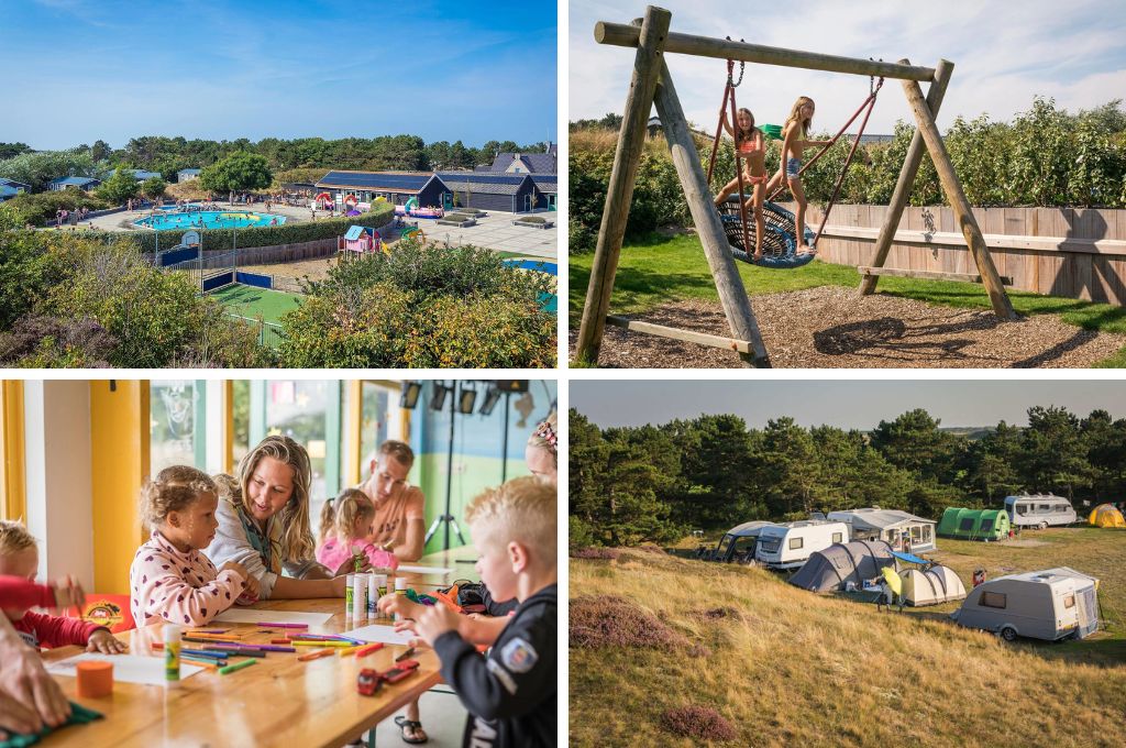 Camping Loodsmansduin, kindvriendelijke campings in Noord-Holland