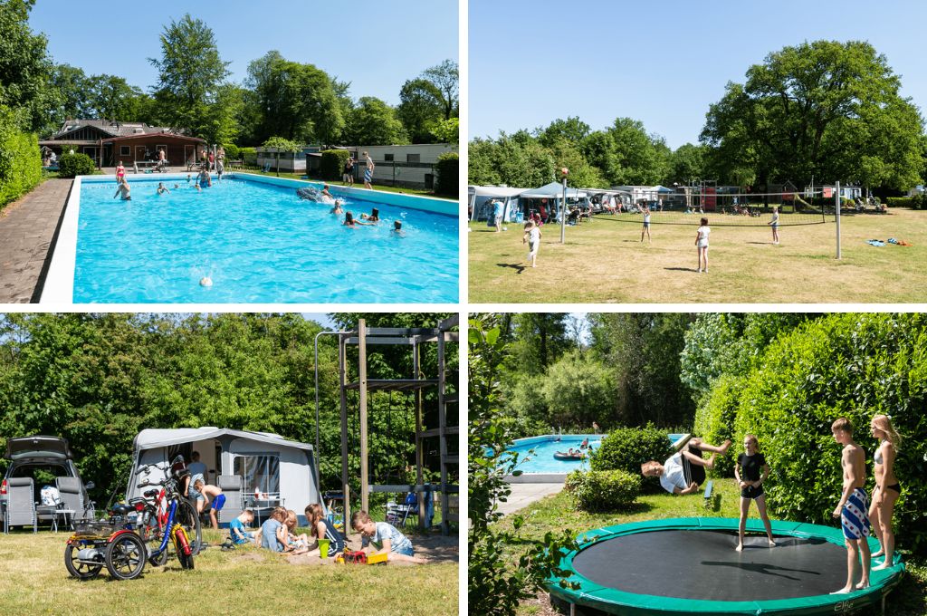 Camping Rijsterbos, Kindercampings Friesland