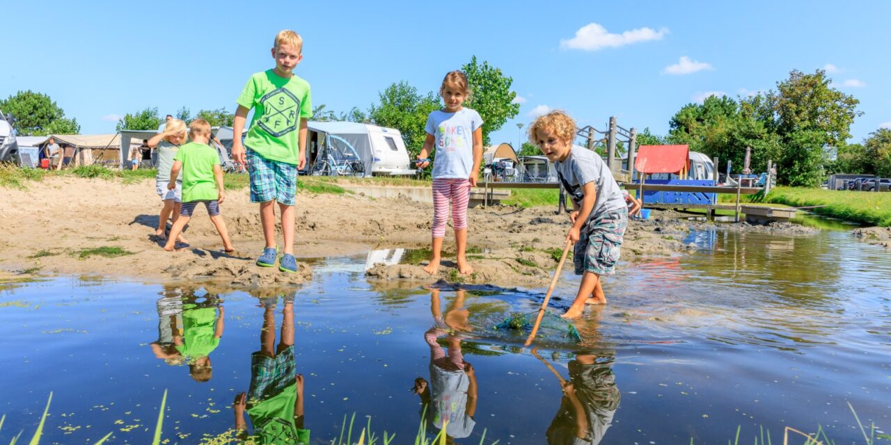 Top-10 Kindercampings in Noord-Holland