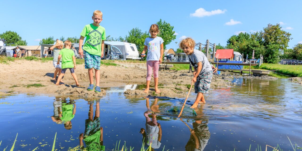 Top-12 Kindercampings in Noord-Holland