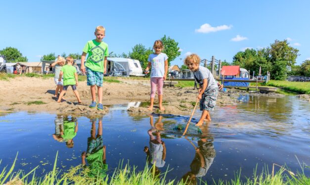 Top-10 Kindercampings in Noord-Holland