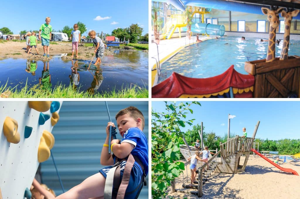 Camping Tempelhof, kindvriendelijke campings in Noord-Holland