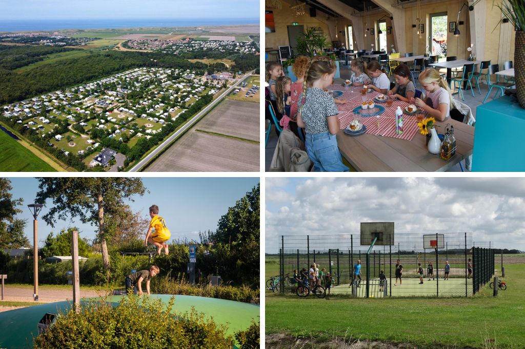 Camping Vakantiepark De Nollen 1, Kindercamping Noord-Holland