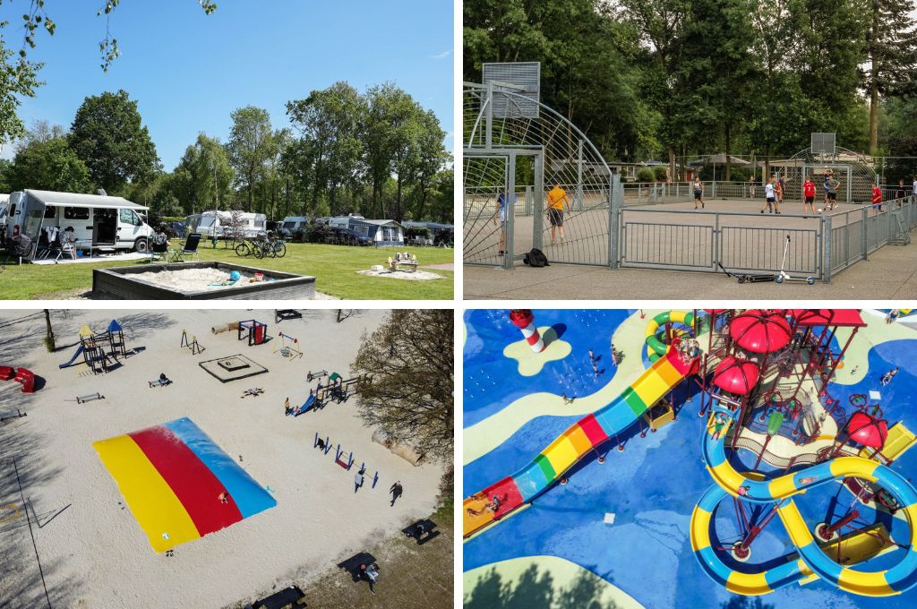 Camping Wedderbergen, Kindvriendelijk vakantiepark Nederland