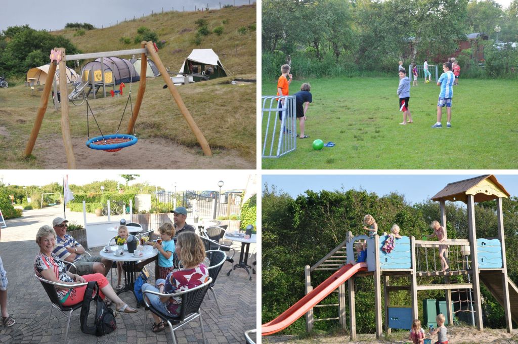 Camping de Leperlaar, Kindercamping Noord-Holland