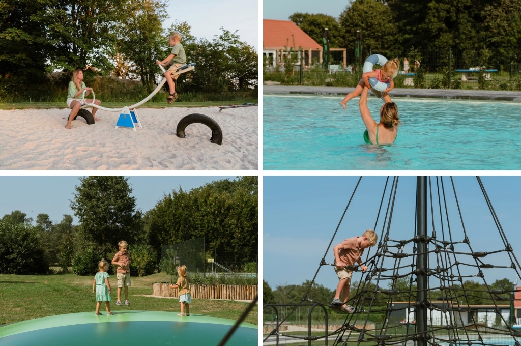 MarinaPark Residentie Bloemendaal, kindvriendelijke campings in Noord-Holland