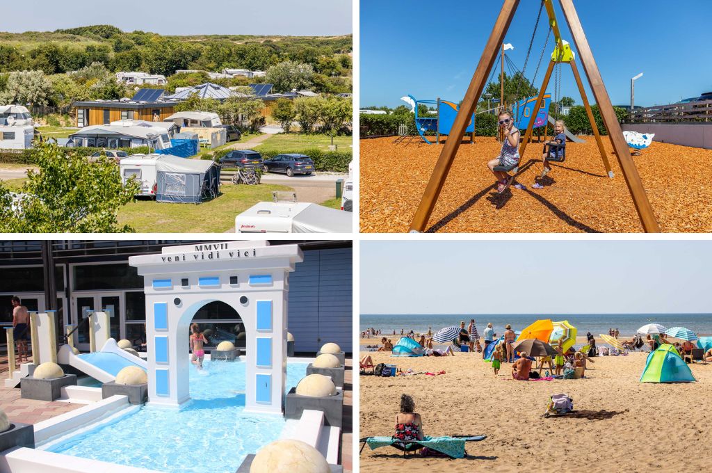 Molecaten Park Noordduinen, kindvriendelijke campings in Noord-Holland