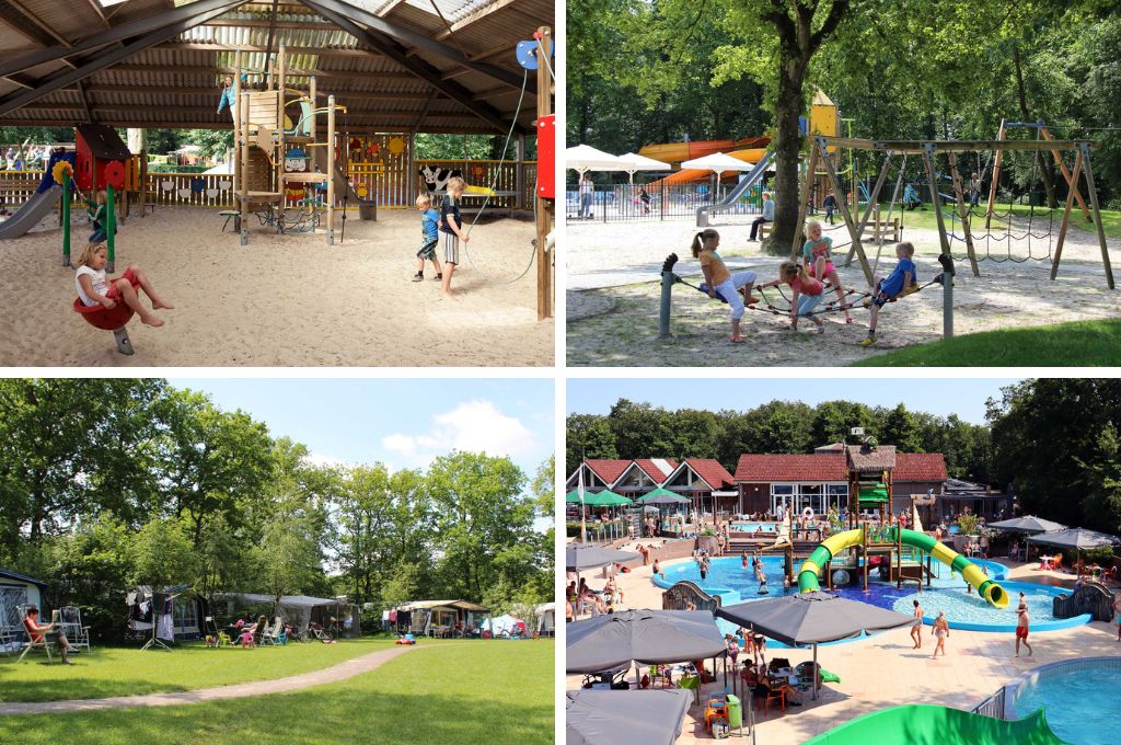 Molecaten Park t Hout, Kindercampings Friesland