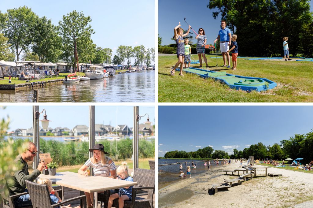 RCN de Potten, 10x Kindvriendelijke vakantieparken in Friesland