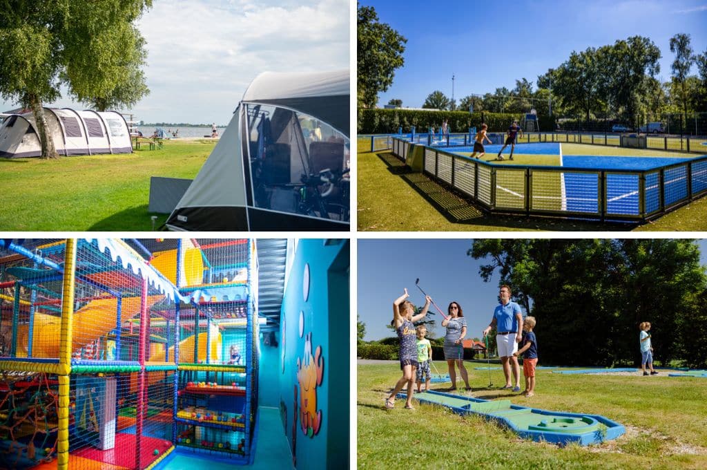 Vakantiepark Bergumermeer, Kindercampings Friesland