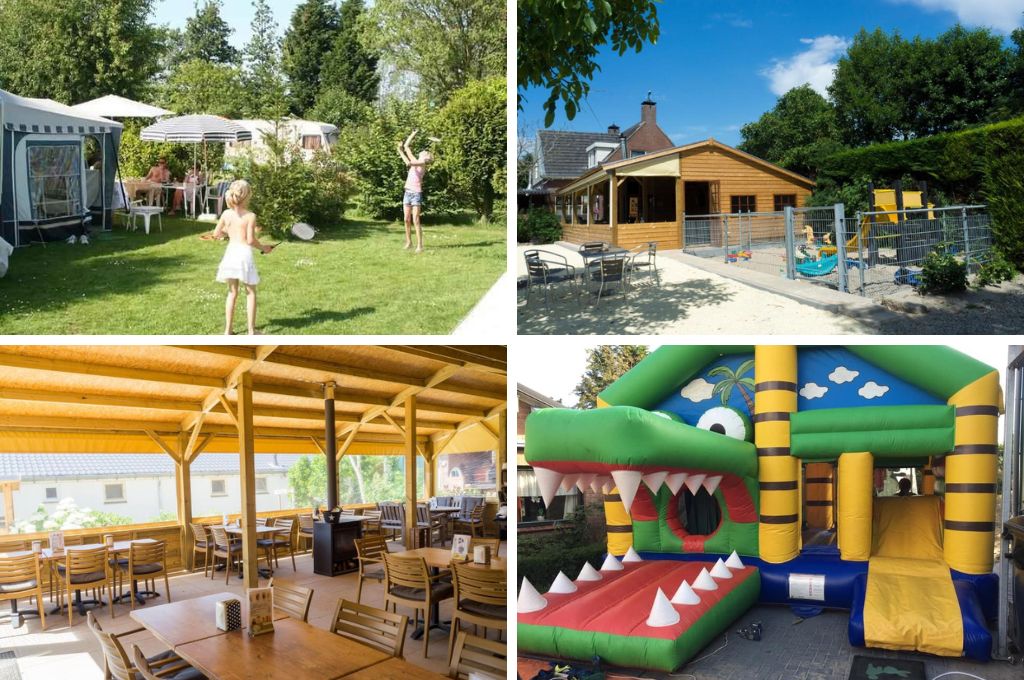 Camping De Grienduil, Kindercampings Utrecht