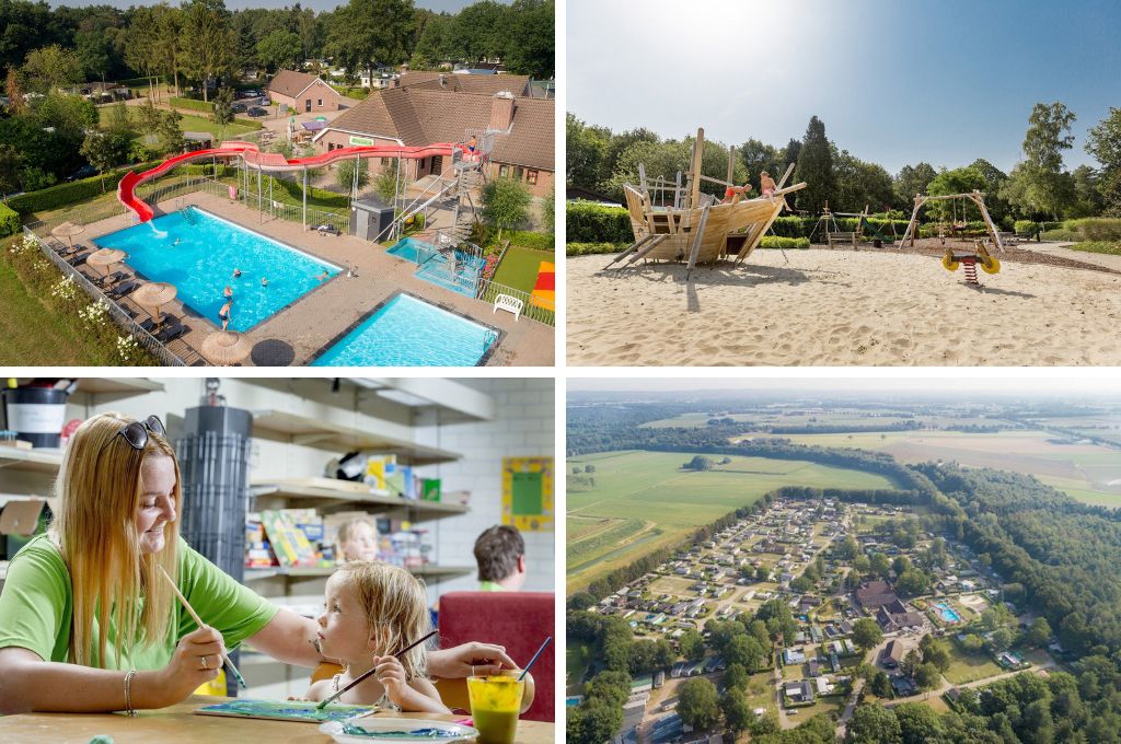 Camping Hoeve de Schaaf, Kindercamping Limburg