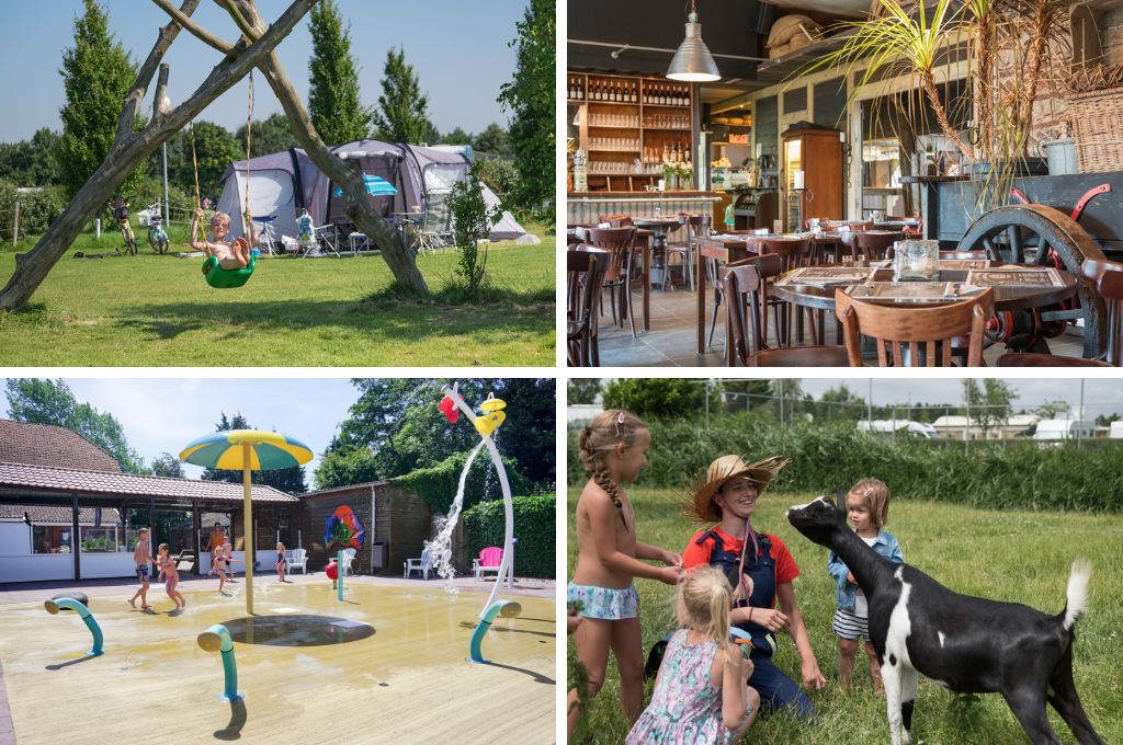 Camping t Weergors, Kindercampings Zuid-Holland