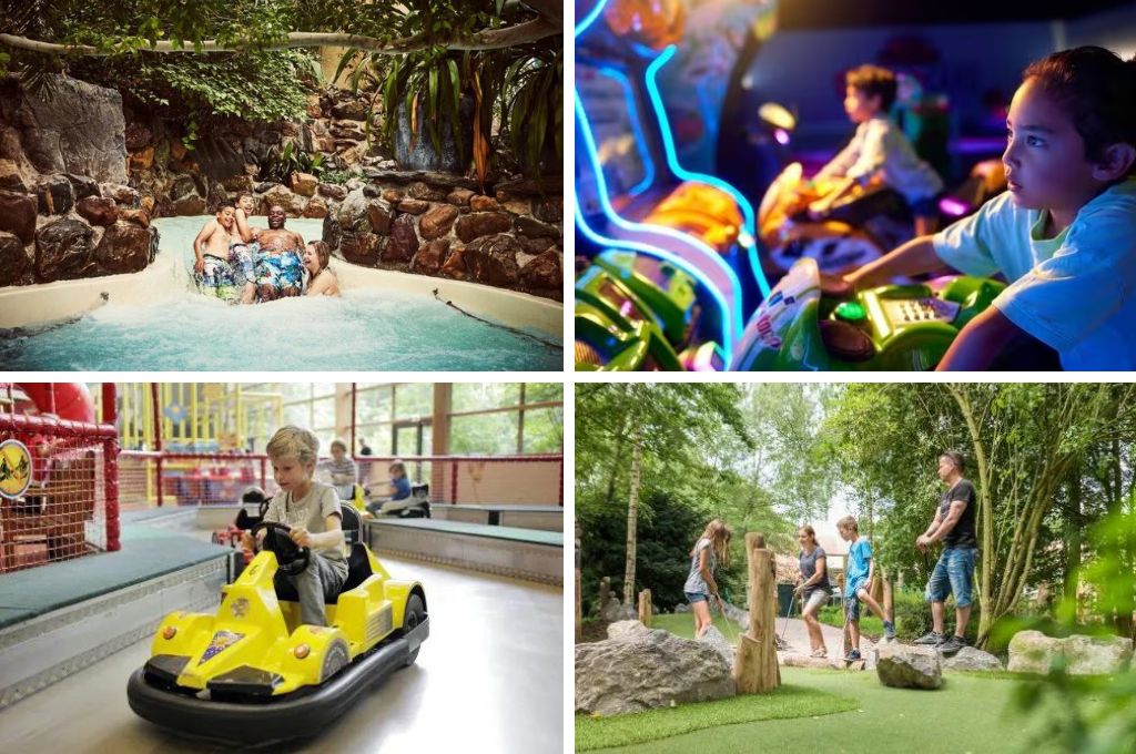 Center Parcs De Vossemeren, Kindvriendelijke vakantieparken België