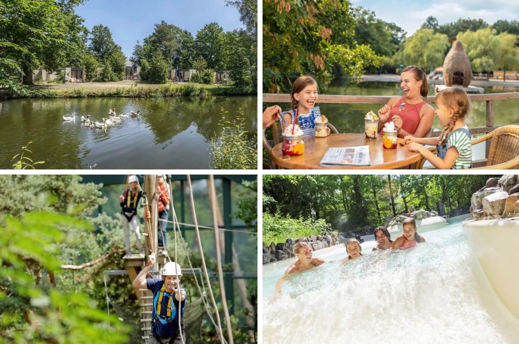 CenterParcs Erperheide, Kindvriendelijke vakantieparken België