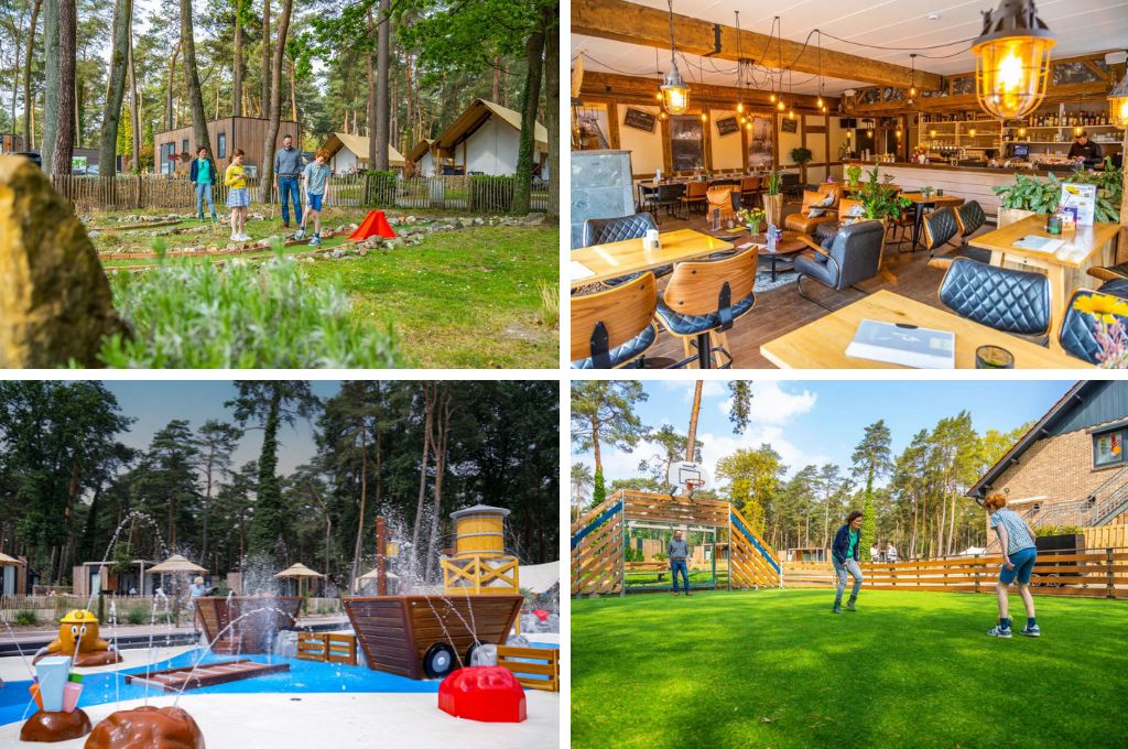 EuroParcs Hoge Kempen, Kindvriendelijke vakantieparken België