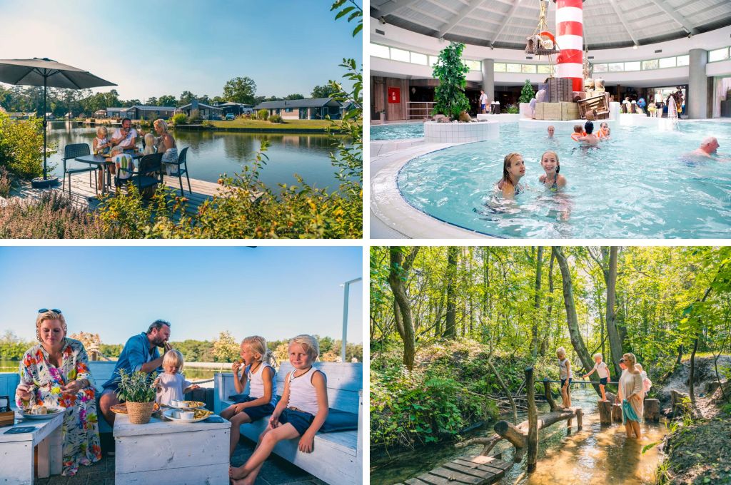 EuroParcs Zilverstrand, Kindvriendelijke vakantieparken België