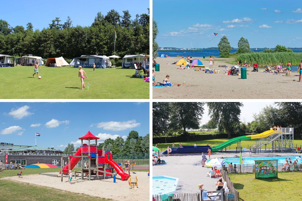 Molecaten Park Flevostrand, kindvriendelijke campings in Flevoland
