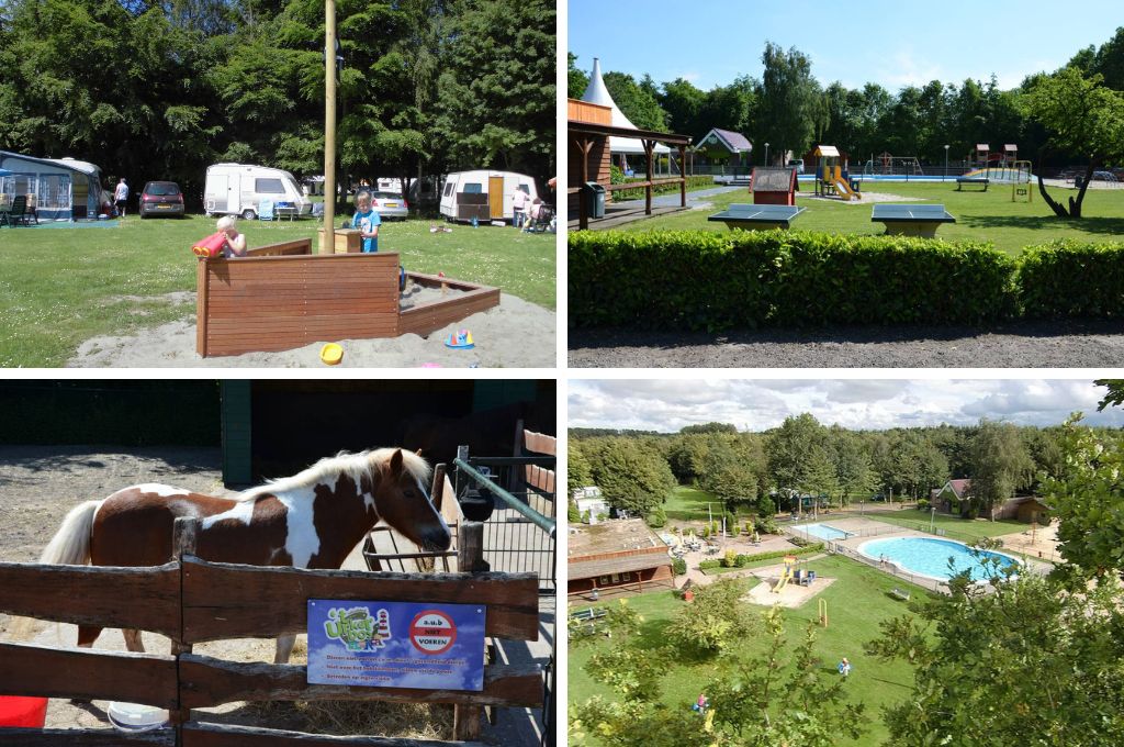 Vakantiepark t Urkerbos, Kindercamping Flevoland
