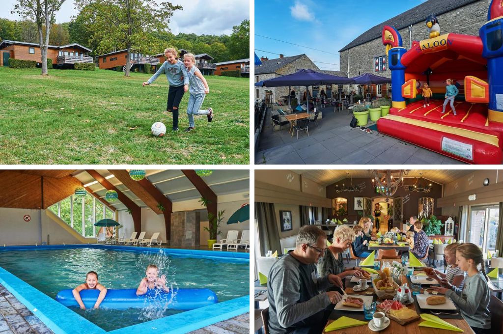 Vallee Les Etoiles, Kindvriendelijke vakantieparken in België