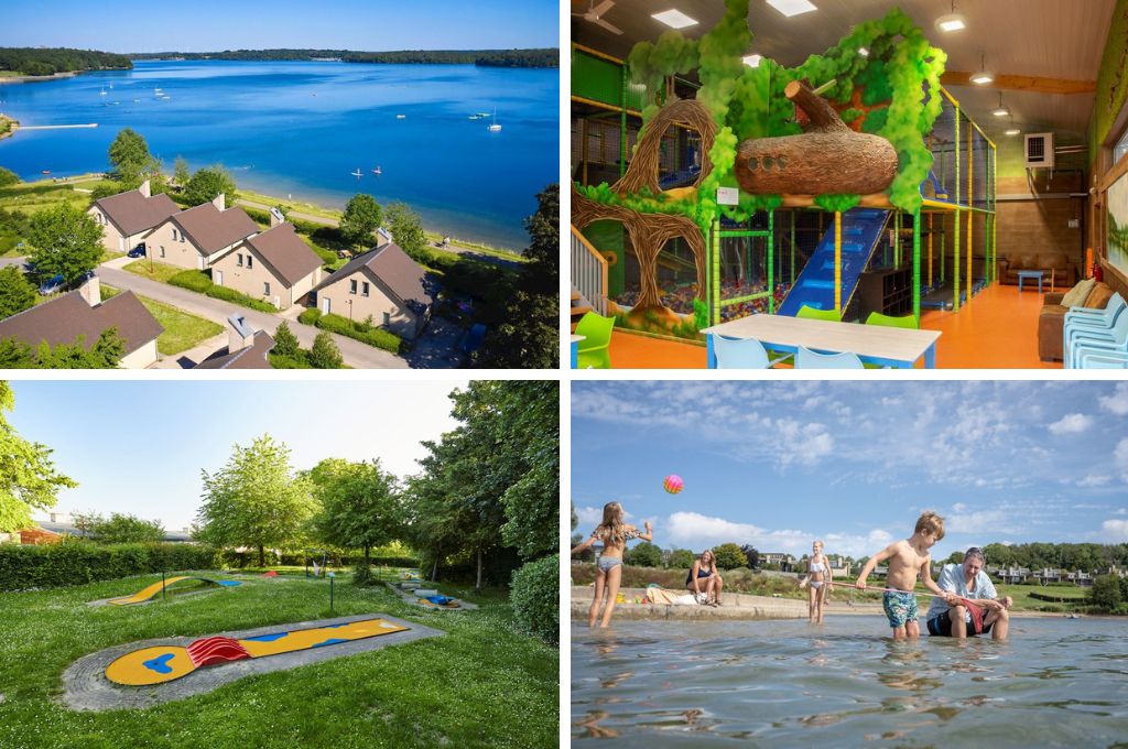 Village lEau dHeure, Kindvriendelijke vakantieparken in België