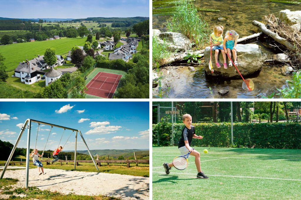 Village les Gottales, Kindvriendelijke vakantieparken in België