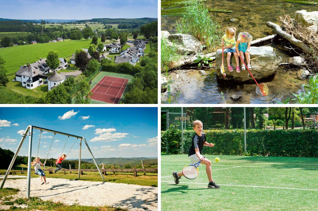 Village les Gottales, Kindvriendelijke vakantieparken België