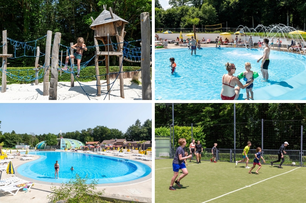 Birkelt Village 1, Kindercamping Luxemburg