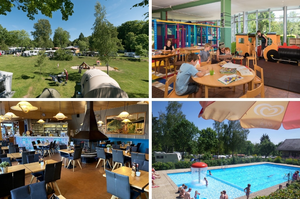 Camping Auf Kengert, Kindercamping Luxemburg