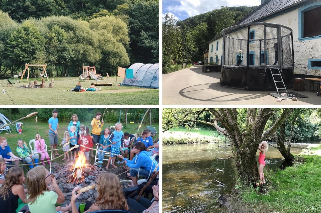 Camping Berkel, Kindercampings Ardennen